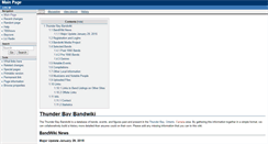 Desktop Screenshot of bandwiki.ca